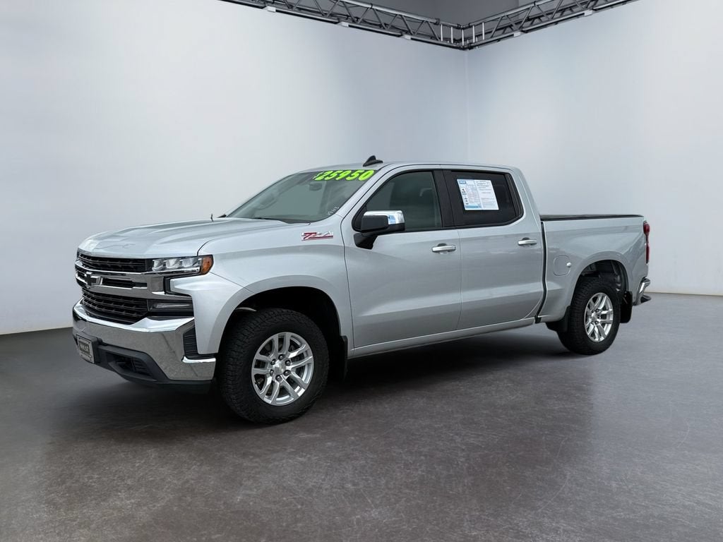 2019 Chevrolet Silverado 1500 LT