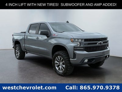 2021 Chevrolet Silverado 1500 RST