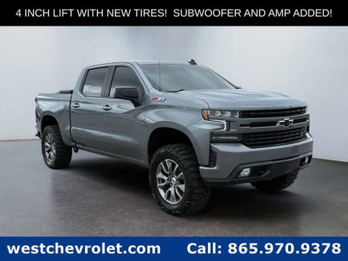 2021 Chevrolet Silverado 1500 RST
