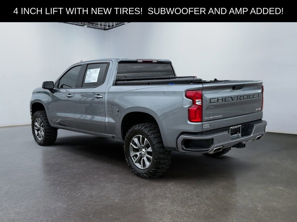 2021 Chevrolet Silverado 1500 RST