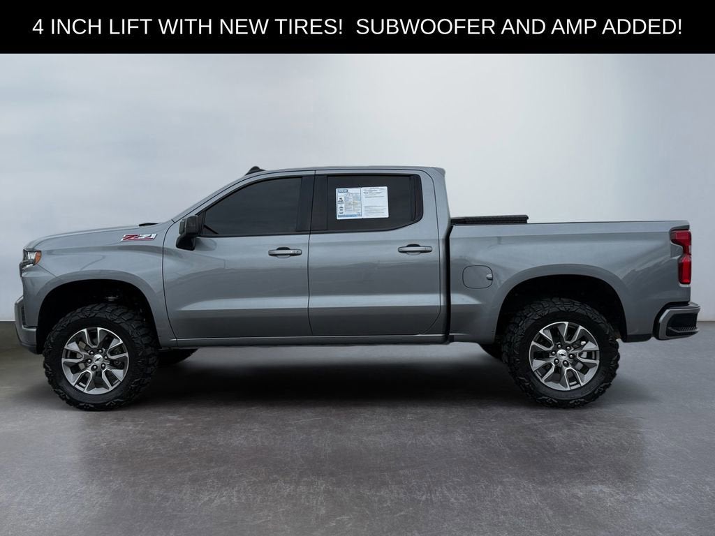 2021 Chevrolet Silverado 1500 RST
