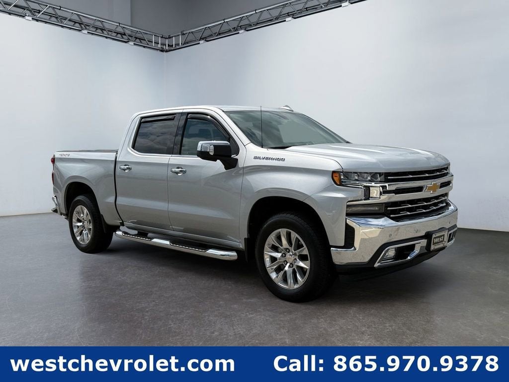 2022 Chevrolet Silverado 1500 LTD LTZ