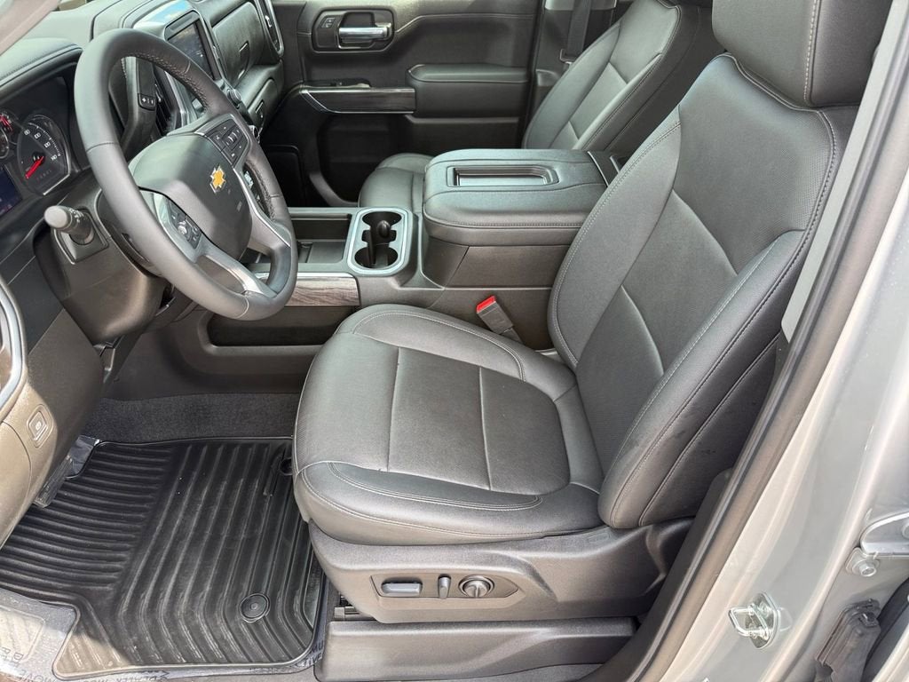 2022 Chevrolet Silverado 1500 LTD LTZ
