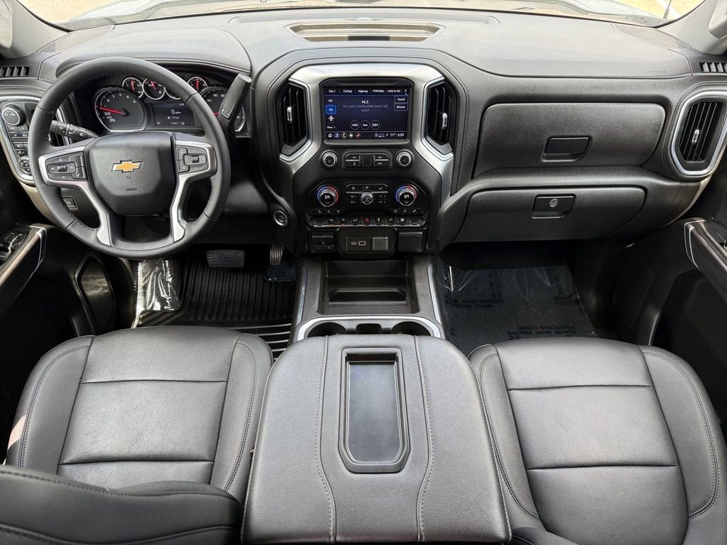 2022 Chevrolet Silverado 1500 LTD LTZ