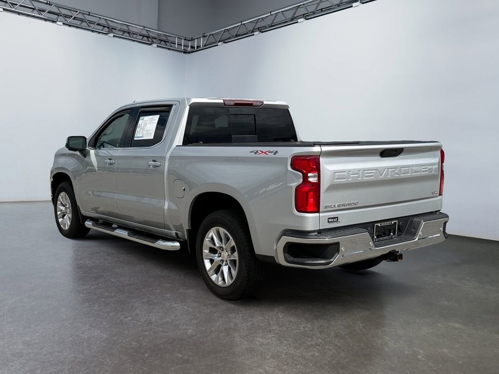 2022 Chevrolet Silverado 1500 LTD LTZ