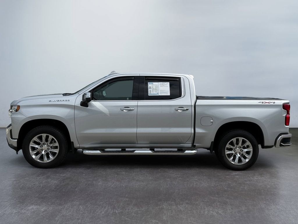 2022 Chevrolet Silverado 1500 LTD LTZ