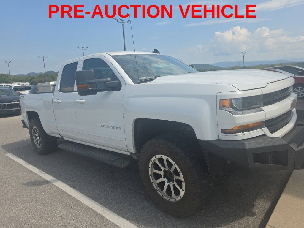 2017 Chevrolet Silverado 1500 LT