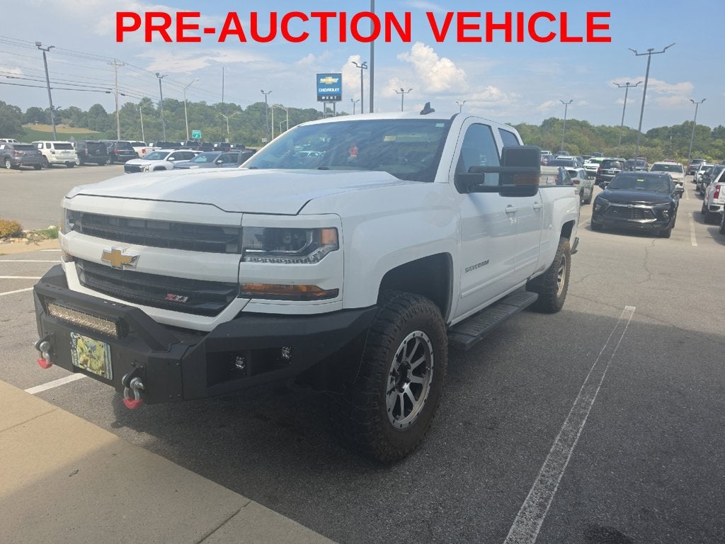 2017 Chevrolet Silverado 1500 LT