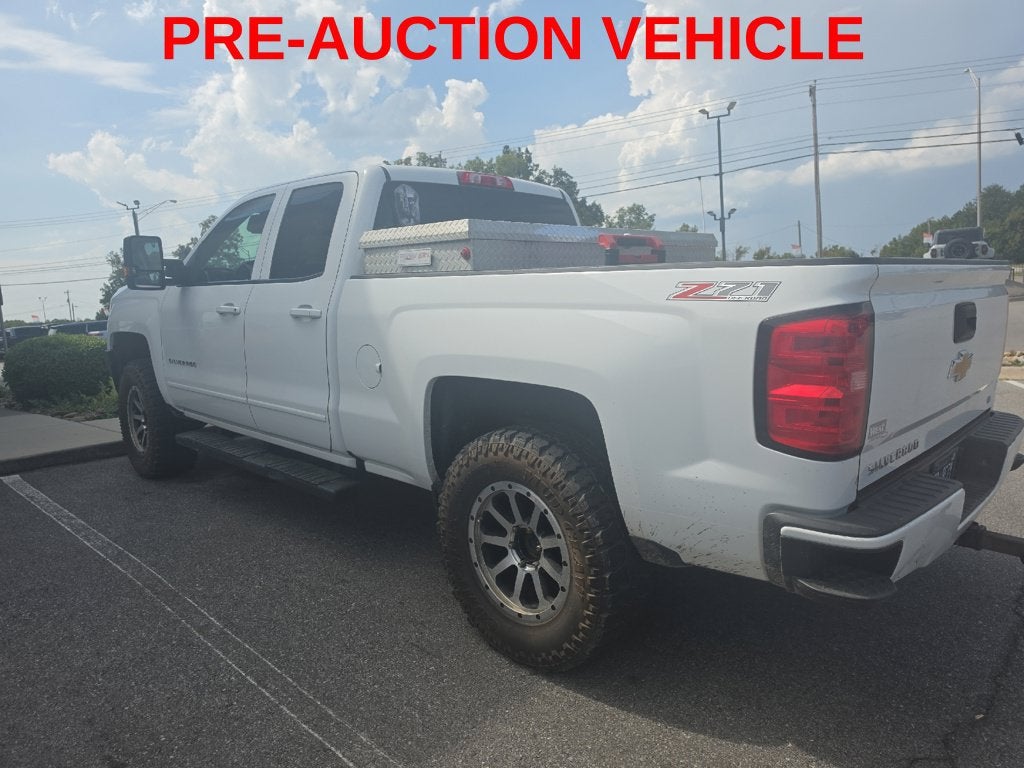 2017 Chevrolet Silverado 1500 LT