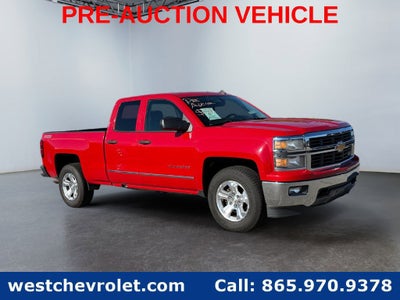 2014 Chevrolet Silverado 1500 LT
