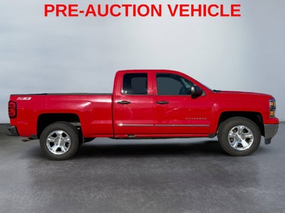 2014 Chevrolet Silverado 1500 LT