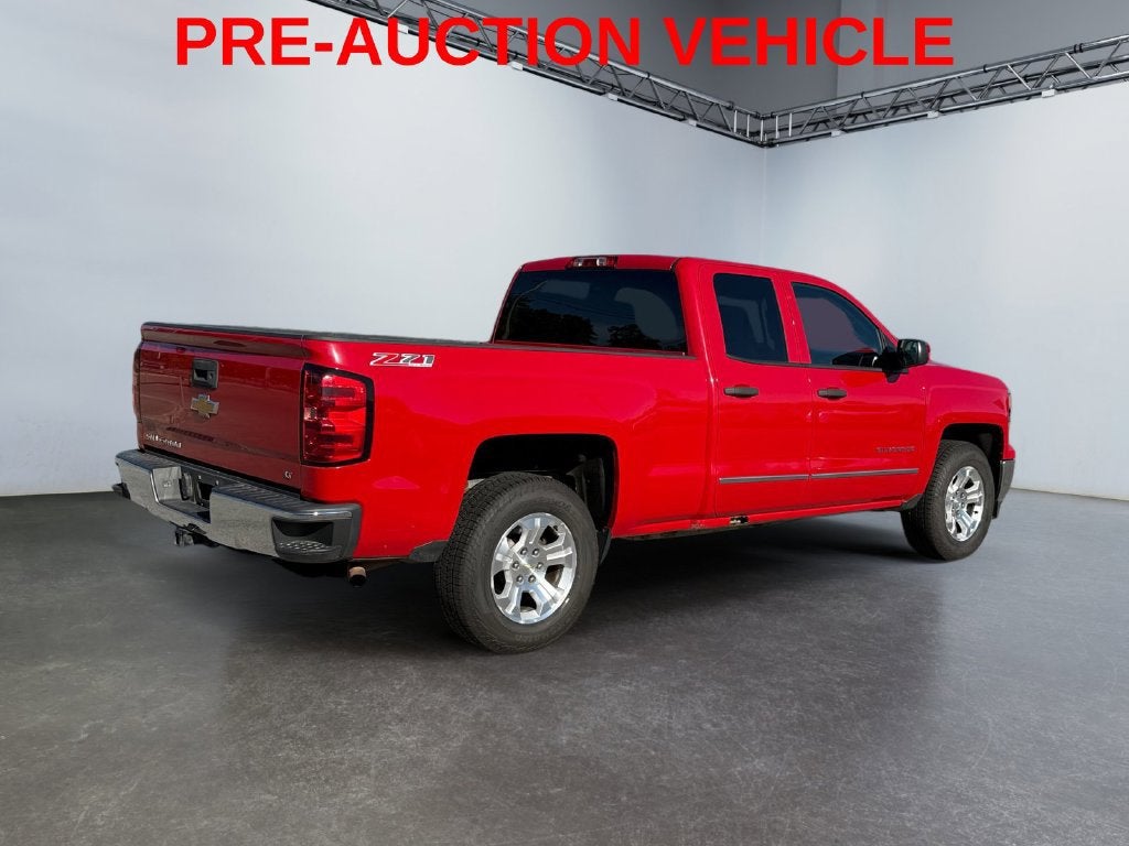 2014 Chevrolet Silverado 1500 LT