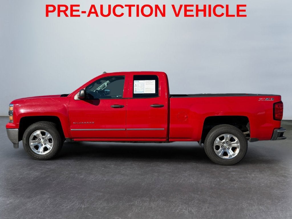 2014 Chevrolet Silverado 1500 LT