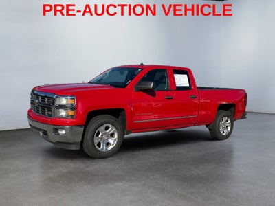 2014 Chevrolet Silverado 1500 LT