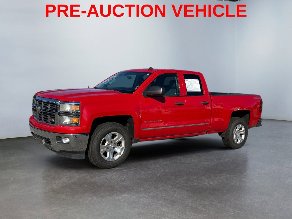 2014 Chevrolet Silverado 1500 LT