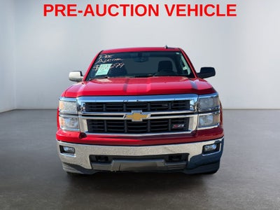 2014 Chevrolet Silverado 1500 LT