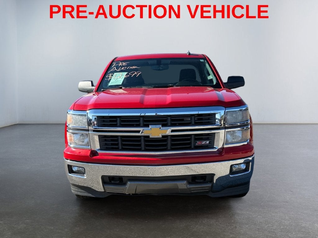 2014 Chevrolet Silverado 1500 LT