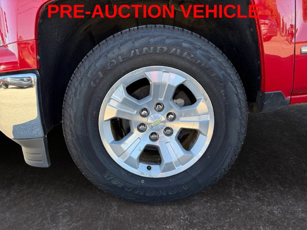 2014 Chevrolet Silverado 1500 LT