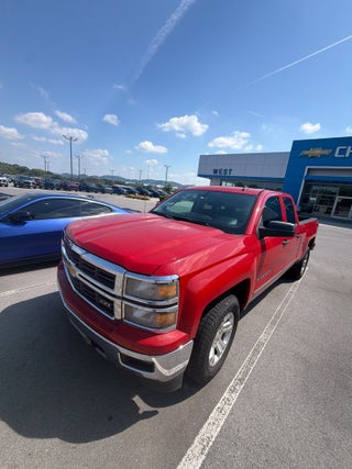 2014 Chevrolet Silverado 1500 LT