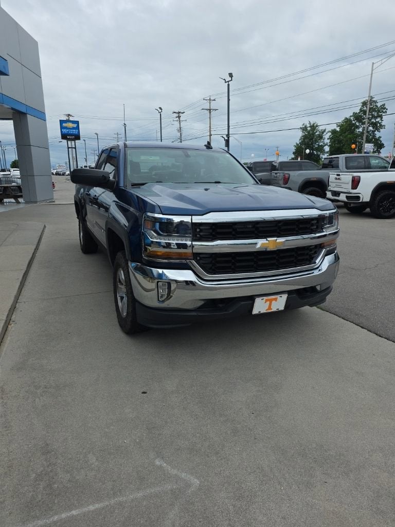 2016 Chevrolet Silverado 1500 LT