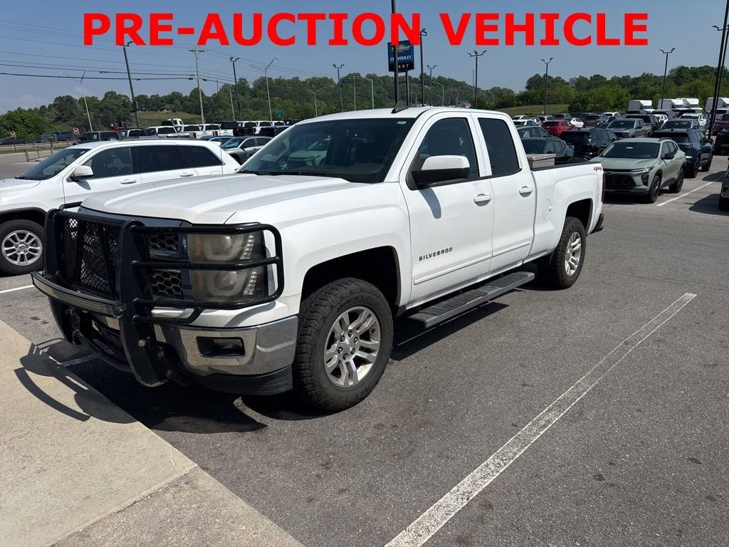 2015 Chevrolet Silverado 1500 LT