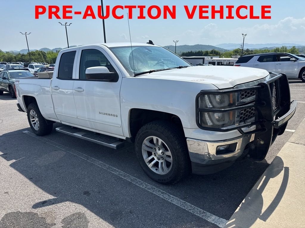 2015 Chevrolet Silverado 1500 LT