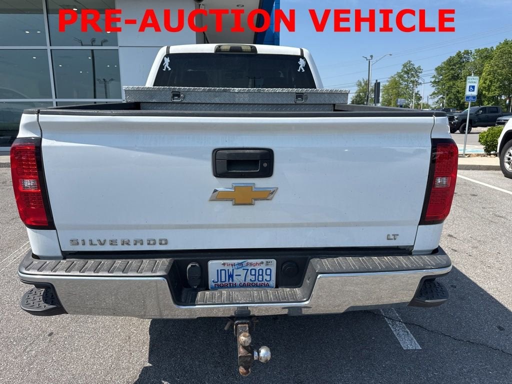 2015 Chevrolet Silverado 1500 LT