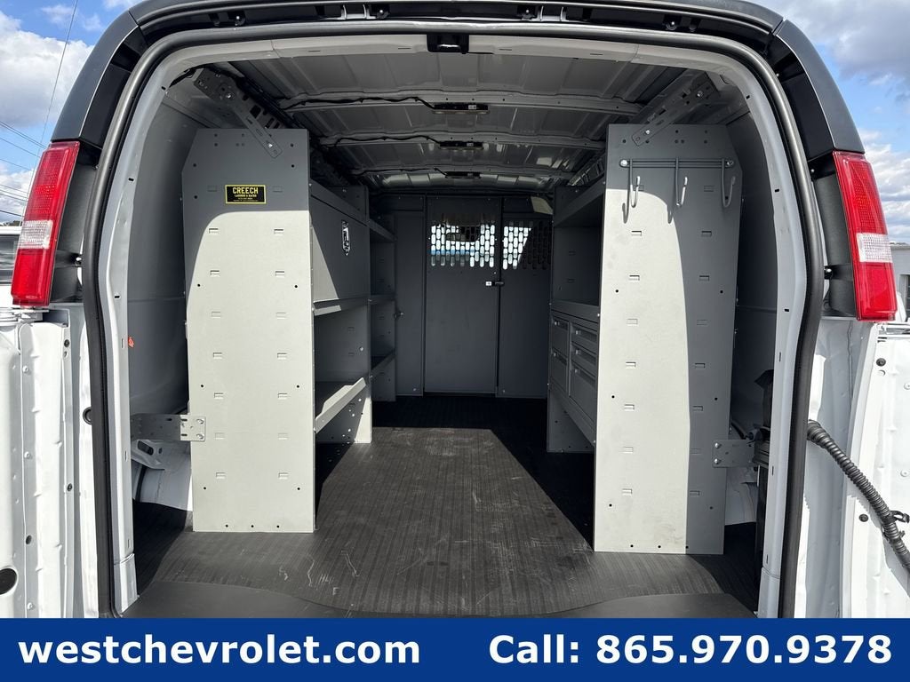 2025 Chevrolet Express Cargo 2500 WT