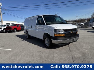 2025 Chevrolet Express Cargo WT