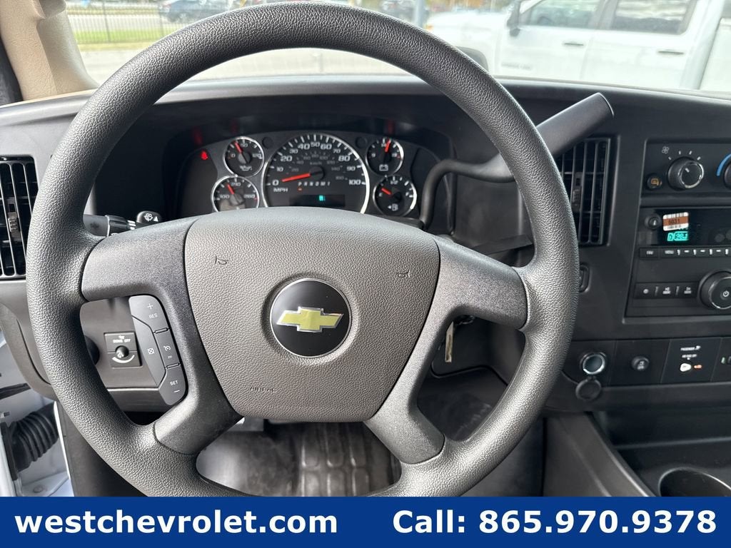 2025 Chevrolet Express Cargo 2500 WT