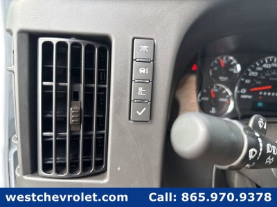 2025 Chevrolet Express Cargo 2500 WT