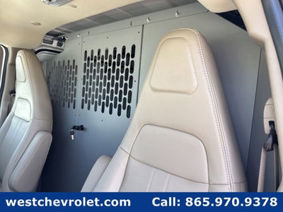 2025 Chevrolet Express Cargo WT