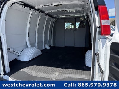 2025 Chevrolet Express Cargo WT