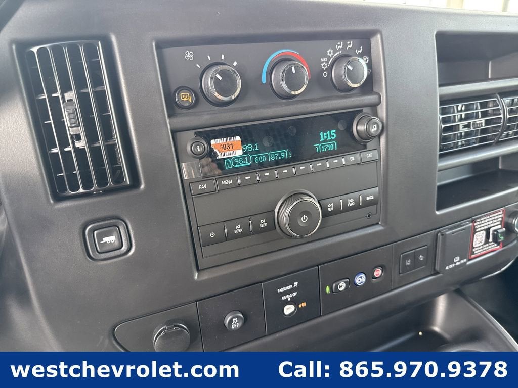 2025 Chevrolet Express Cargo 2500 WT