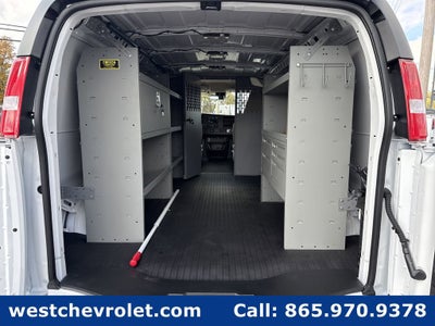 2025 Chevrolet Express Cargo 2500 WT