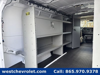 2025 Chevrolet Express Cargo 2500 WT