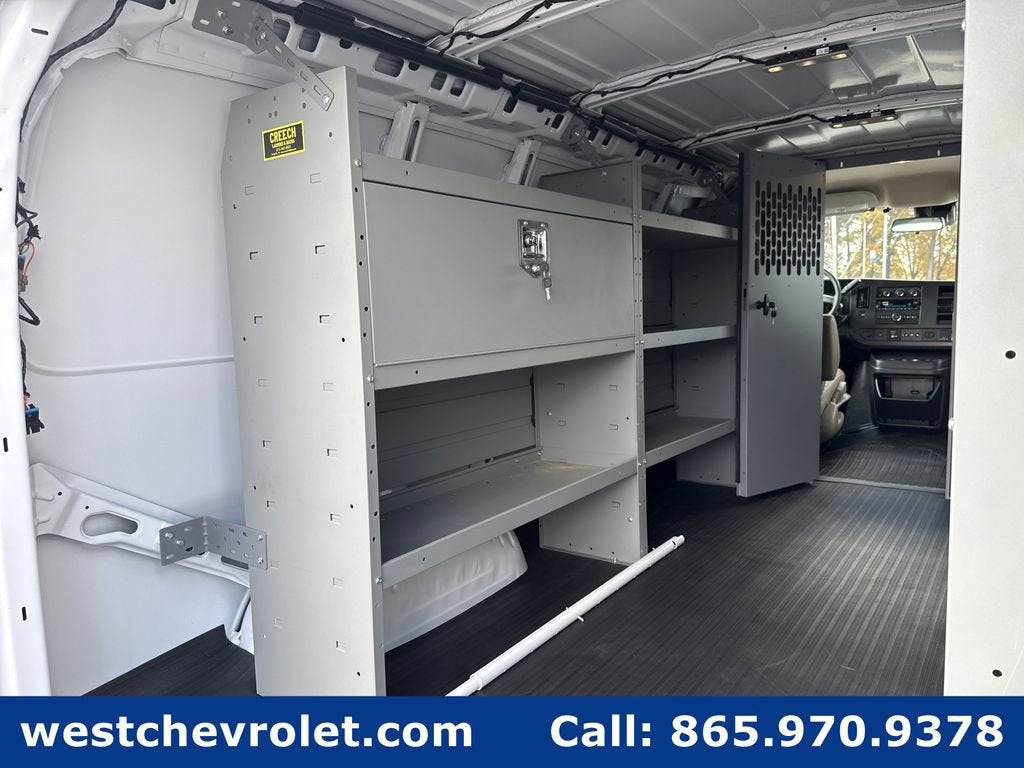 2025 Chevrolet Express Cargo 2500 WT