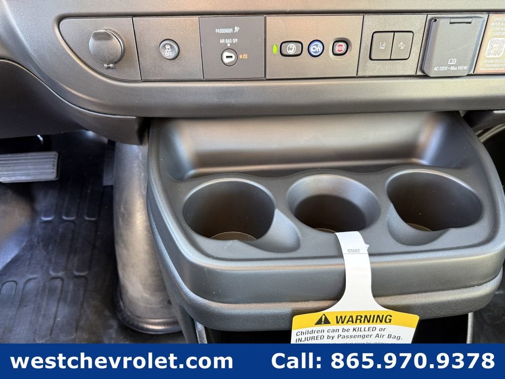 2025 Chevrolet Express Cargo 2500 WT