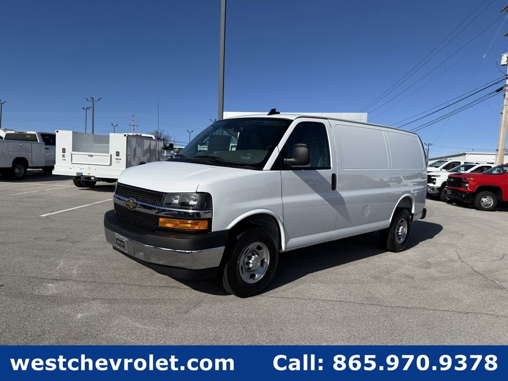 2025 Chevrolet Express Cargo 2500 WT