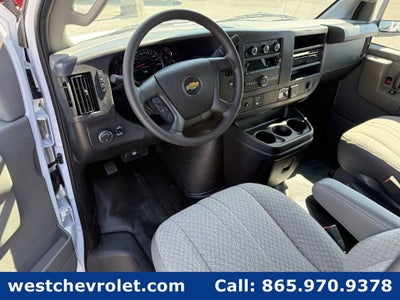 2026 Chevrolet Express Cargo WT