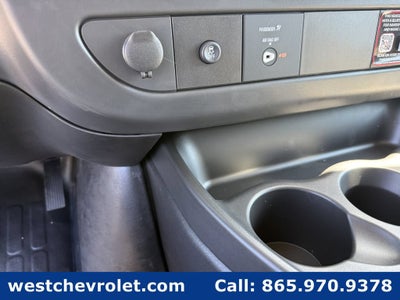 2026 Chevrolet Express Cargo WT