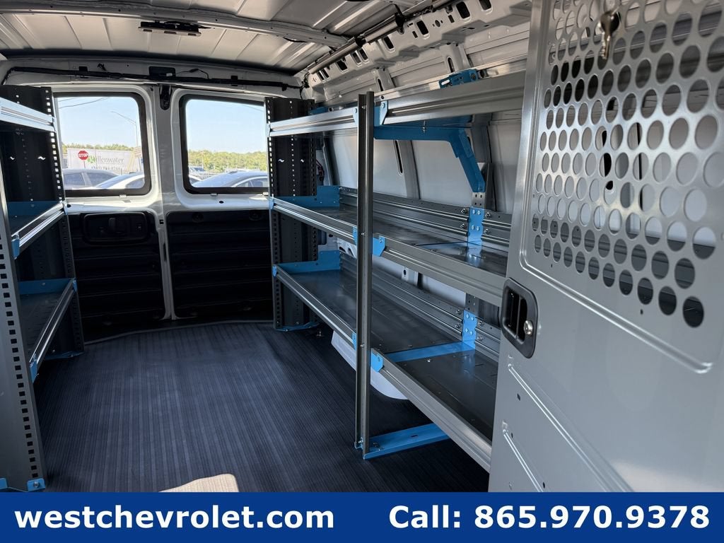 2026 Chevrolet Express Cargo WT