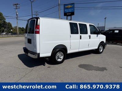 2026 Chevrolet Express Cargo WT