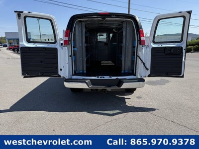 2026 Chevrolet Express Cargo WT