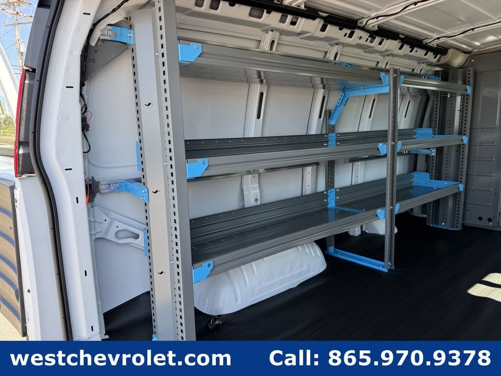 2026 Chevrolet Express Cargo WT