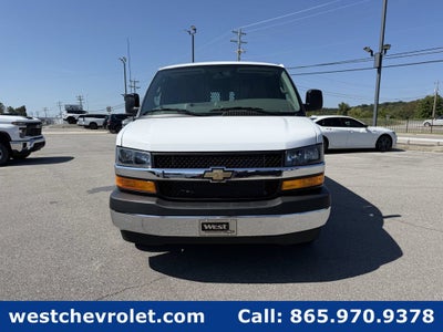 2026 Chevrolet Express Cargo WT