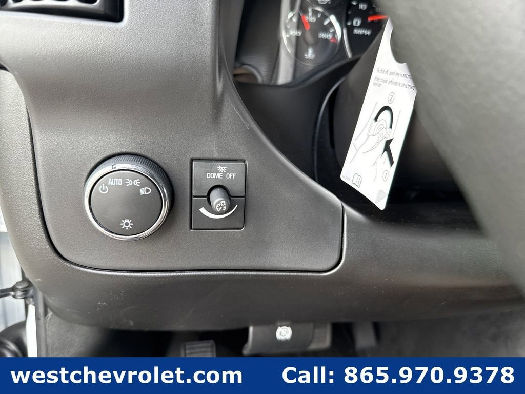 2025 Chevrolet Express Cargo 2500 WT