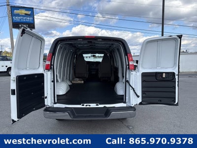 2025 Chevrolet Express Cargo 2500 WT