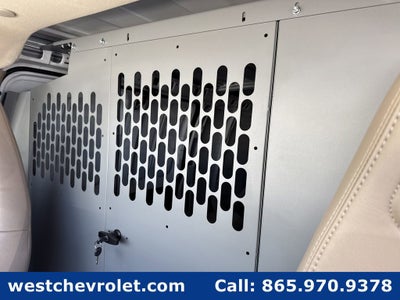 2025 Chevrolet Express Cargo WT