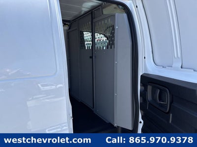 2025 Chevrolet Express Cargo WT
